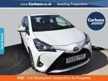 2020 - 1.5 VVT-h Icon Hatchback 5dr Petrol Hybrid E-CVT Euro 6 (s/s) (100 ps)