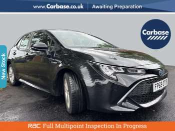 2019 - 1.8 VVT-h Icon Tech Hatchback 5dr Petrol Hybrid CVT Euro 6 (s/s) (122 ps)