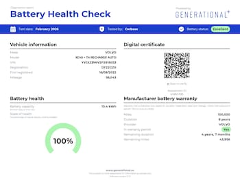 Used Volvo XC40 2022 for sale - 77601566: Photo