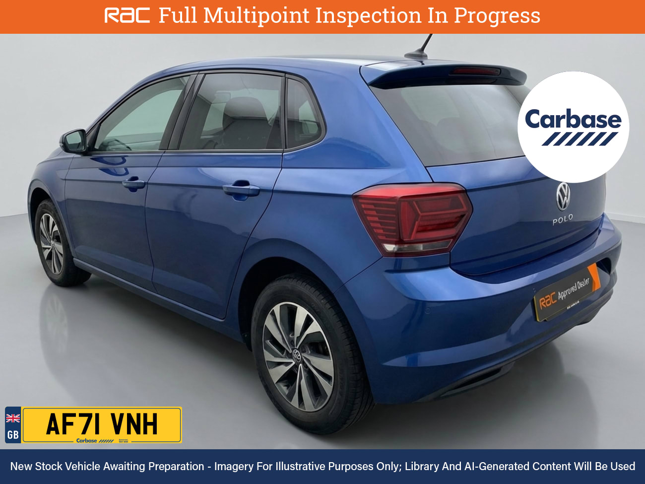 Used Volkswagen Polo 2021 for sale - 77996610: Photo 2
