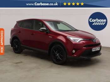 2018 - 2.5 VVT-h Excel SUV 5dr Petrol Hybrid CVT 4WD Euro 6 (s/s) (197 ps)