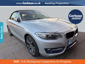 2015 - 2.0 220d Sport Convertible 2dr Diesel Auto Euro 6 (s/s) (190 ps)
