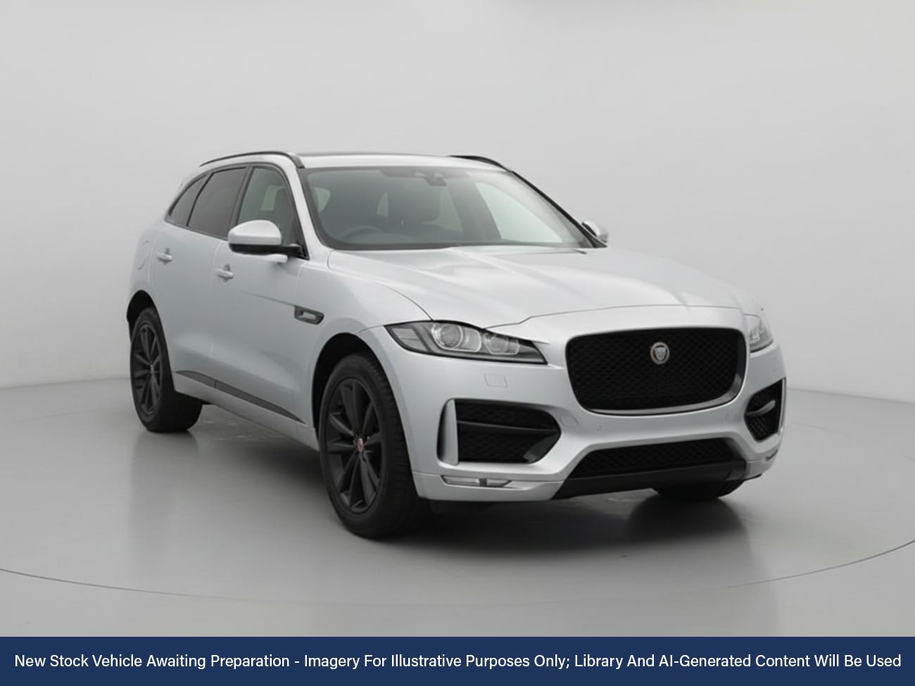 Used Jaguar F-Pace 2016 for sale - 76540996: Photo 1