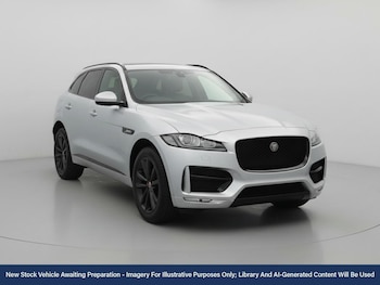 Used Jaguar F-Pace 2016 for sale - 76540996: Photo