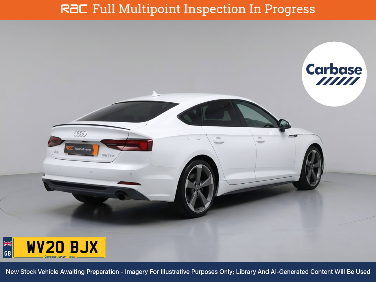 Used Audi A5 2020 for sale - 77577737: Photo 2
