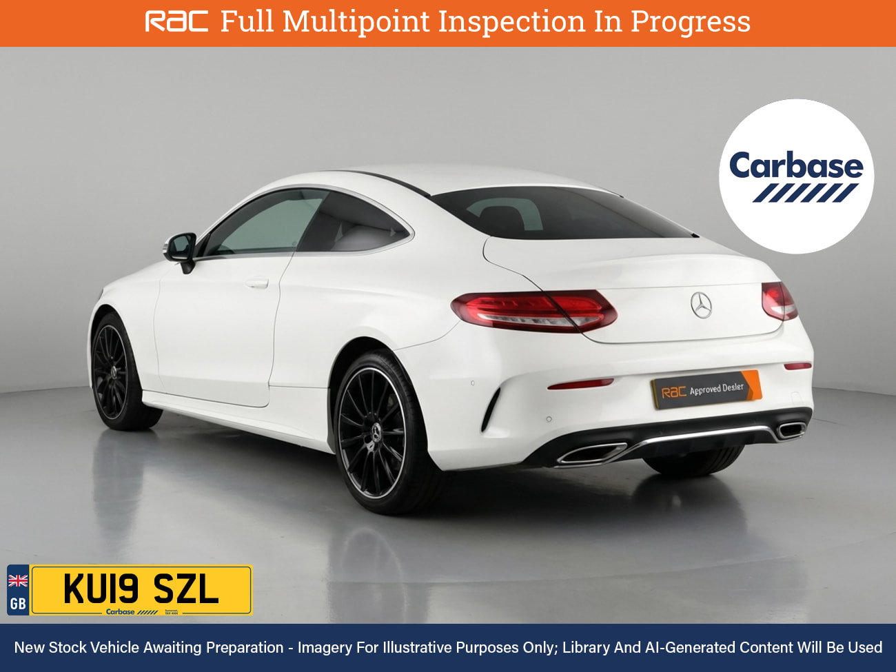 Used Mercedes-Benz C Class 2019 for sale - 77914331: Photo 2