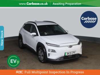 2021 - 64kWh Premium SE SUV 5dr Electric Auto (7kW Charger) (204 ps)