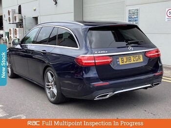 Used Mercedes-Benz E-Class 2018 for sale - 75824233: Photo