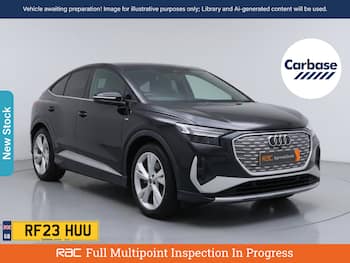 Used Audi Q4 e-tron 2023 for sale - 79672591: Photo
