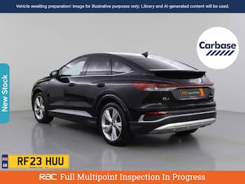 Used Audi Q4 e-tron 2023 for sale - 79672591: Photo