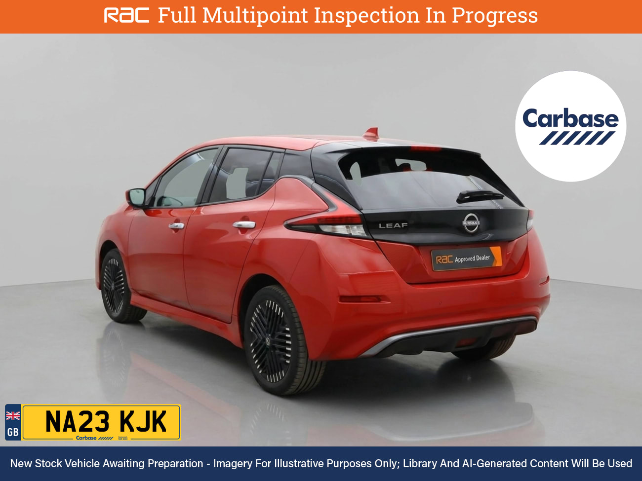Used Nissan Leaf 2023 for sale - 78512409: Photo