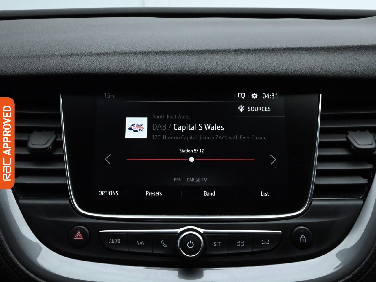 Used Vauxhall Grandland X 2020 for sale - 76353095: Photo 17