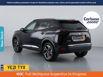 Used Peugeot E-2008 2021 for sale - 79277403: Photo
