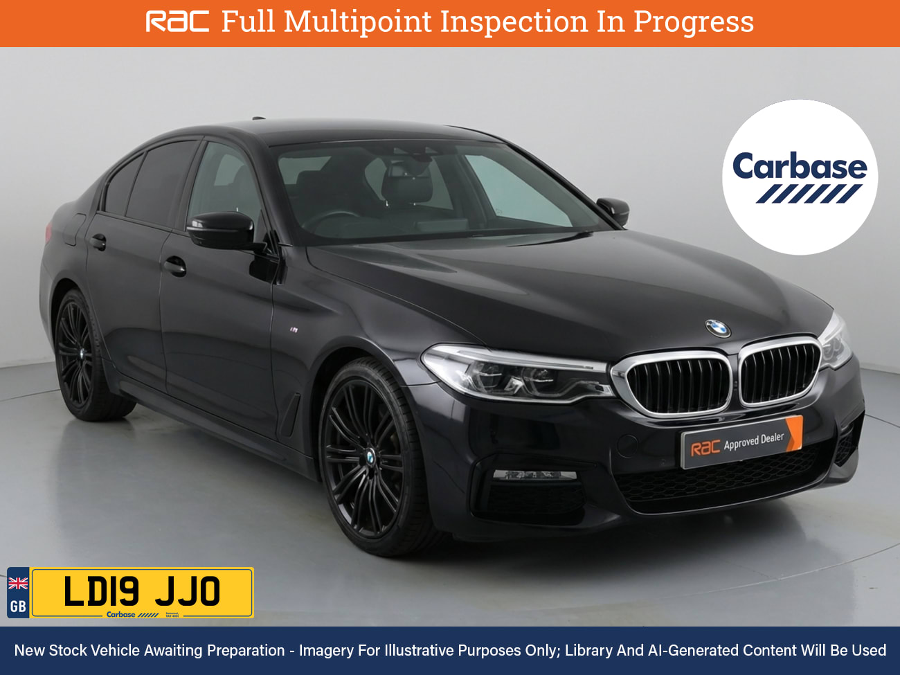 Used BMW 5 Series 2019 for sale - 77390144: Photo 1