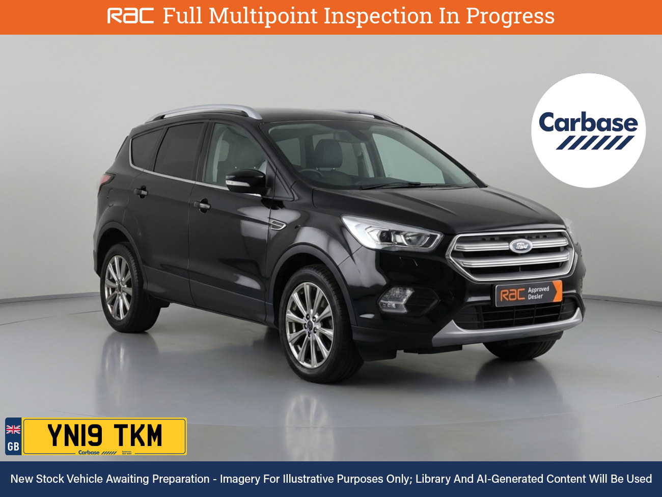 Used Ford Kuga 2019 for sale - 78189722: Photo 1