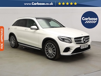 2018 - GLC 220d 4Matic AMG Line Premium 5dr 9G-Tronic