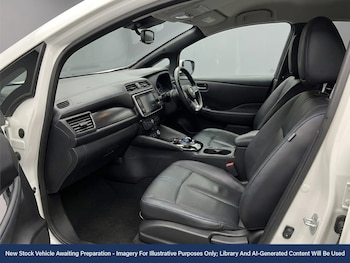 Used Nissan Leaf 2019 for sale - 77432148: Photo