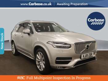 2019 - 2.0 D5 PowerPulse Inscription SUV 5dr Diesel Auto 4WD Euro 6 (s/s) (235 ps)