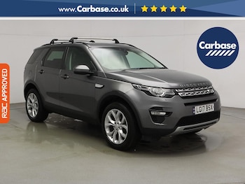 Land Rover Discovery Sport feature image