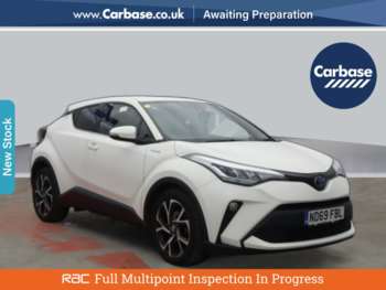 2020 - 1.8 VVT-h Design SUV 5dr Petrol Hybrid CVT Euro 6 (s/s) (122 ps)