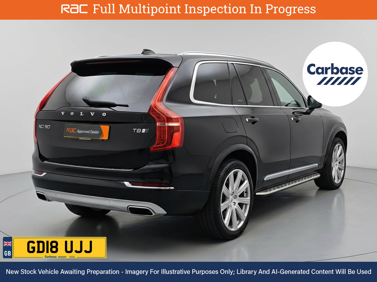 Used Volvo XC90 2018 for sale - 77733641: Photo 2
