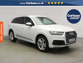 2018 - 3.0 TDI V6 S line SUV 5dr Diesel Tiptronic quattro Euro 6 (s/s) (272 ps)