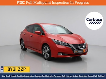 Used Nissan Leaf 2021 for sale - 78914116: Photo