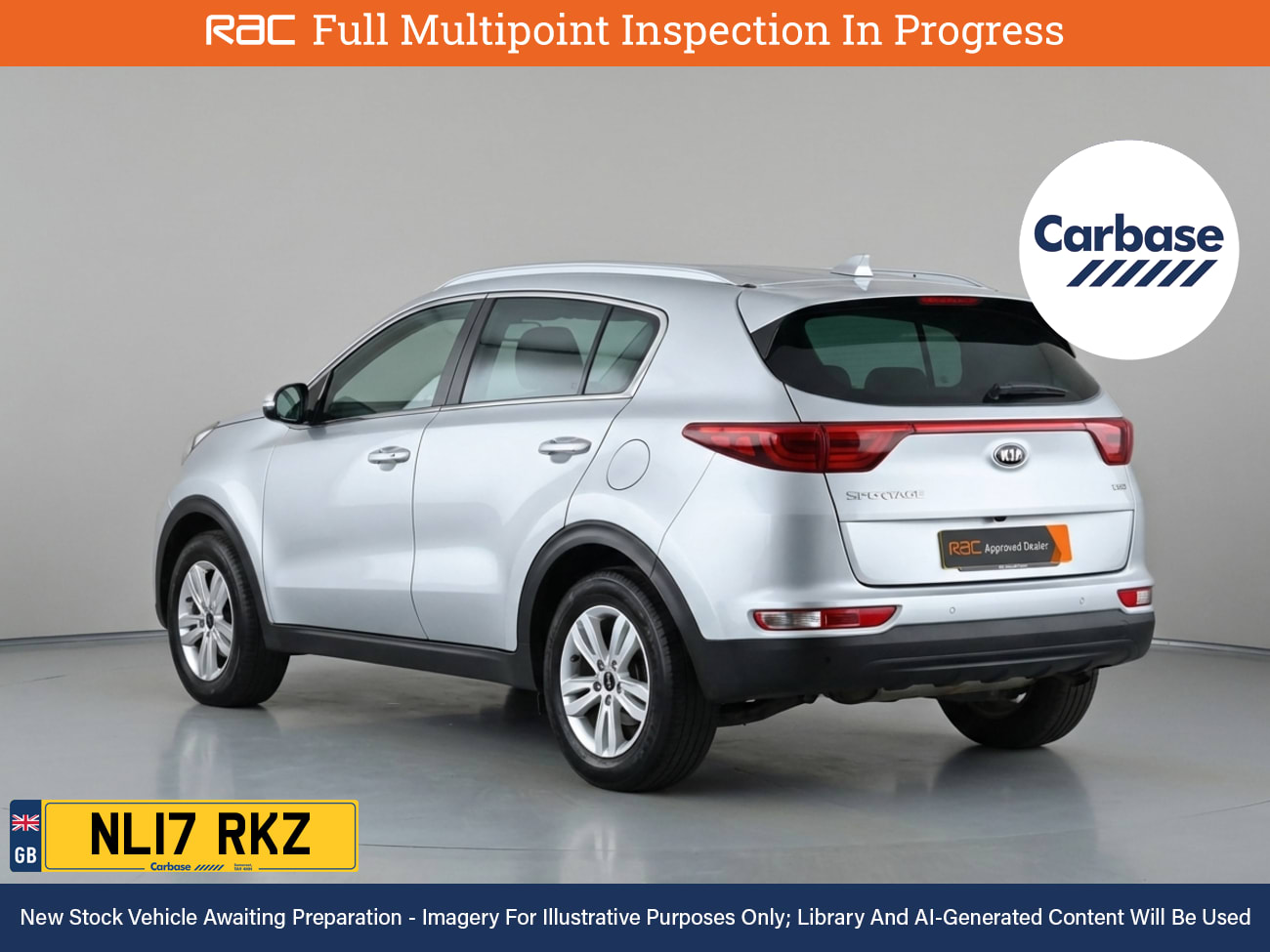 Used Kia Sportage 2017 for sale - 77886378: Photo 2