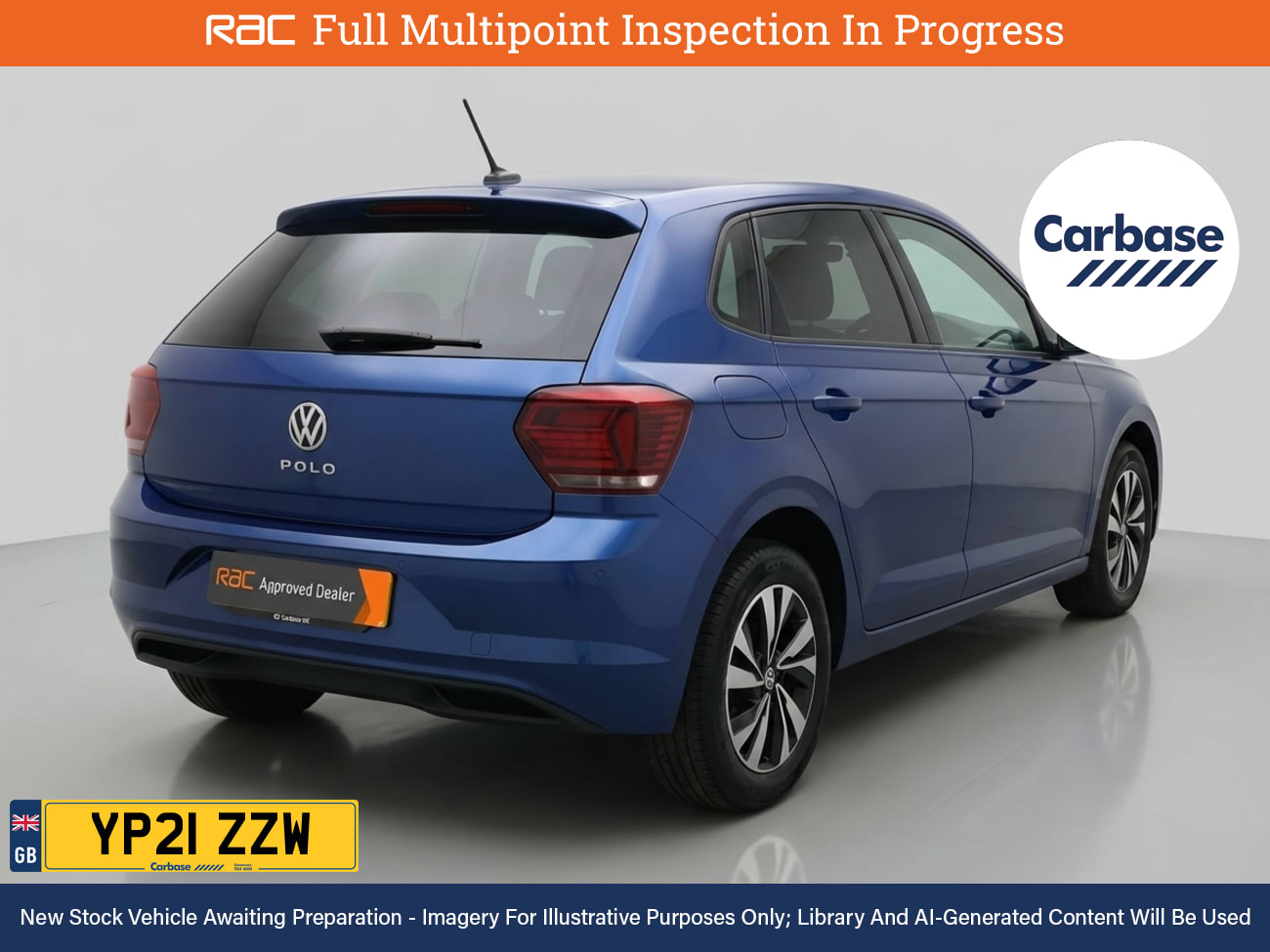 Used Volkswagen Polo 2021 for sale - 77996623: Photo 2