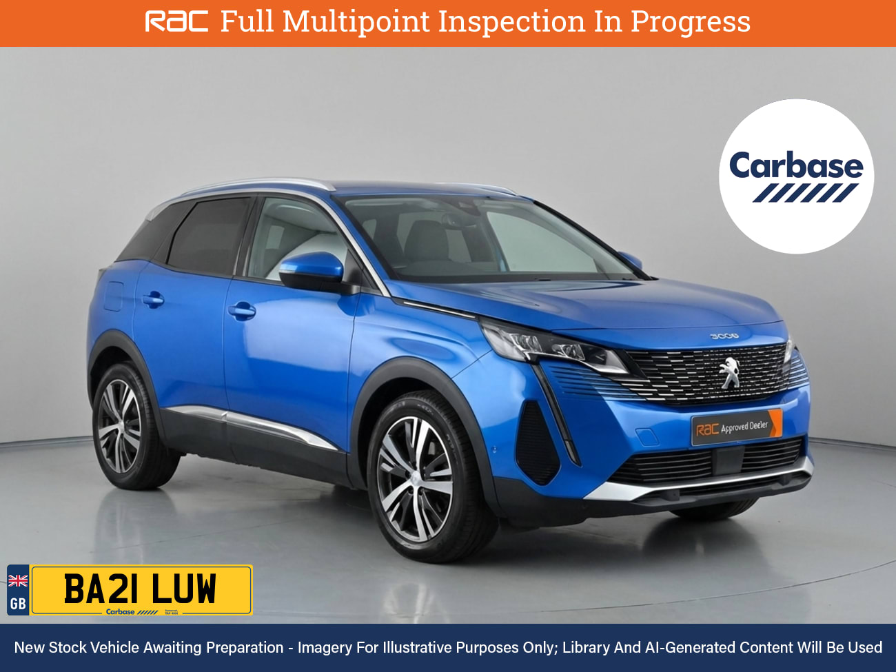 Used Peugeot 3008 2021 for sale - 77996629: Photo 1