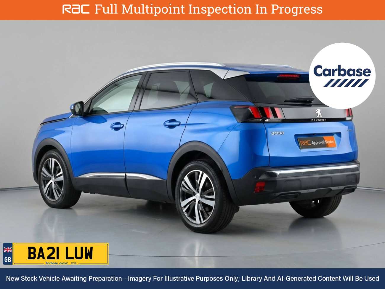 Used Peugeot 3008 2021 for sale - 77996629: Photo 2