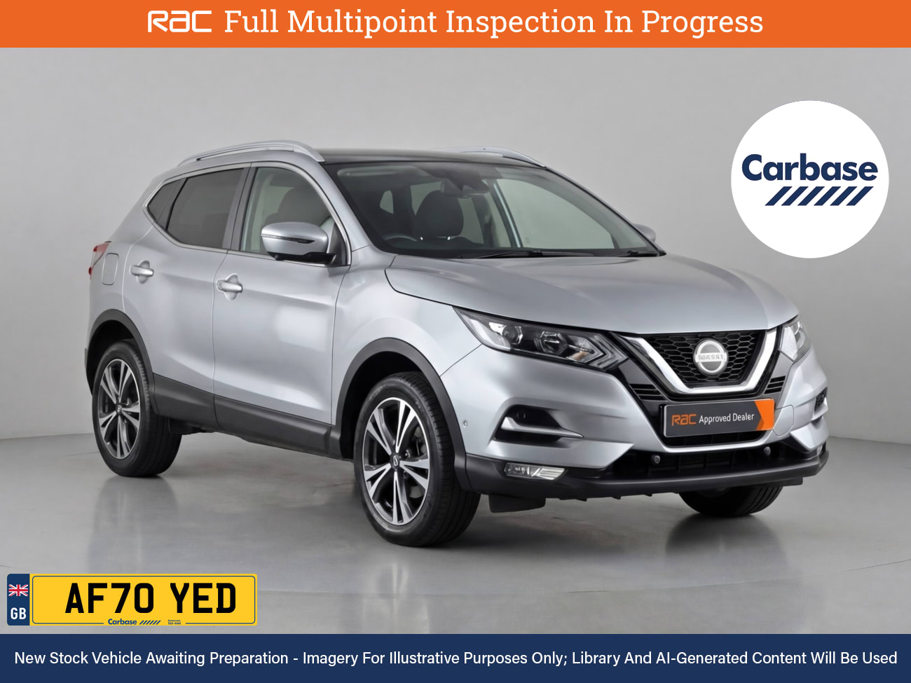 Used Nissan Qashqai 2020 for sale - 78055883: Photo 1