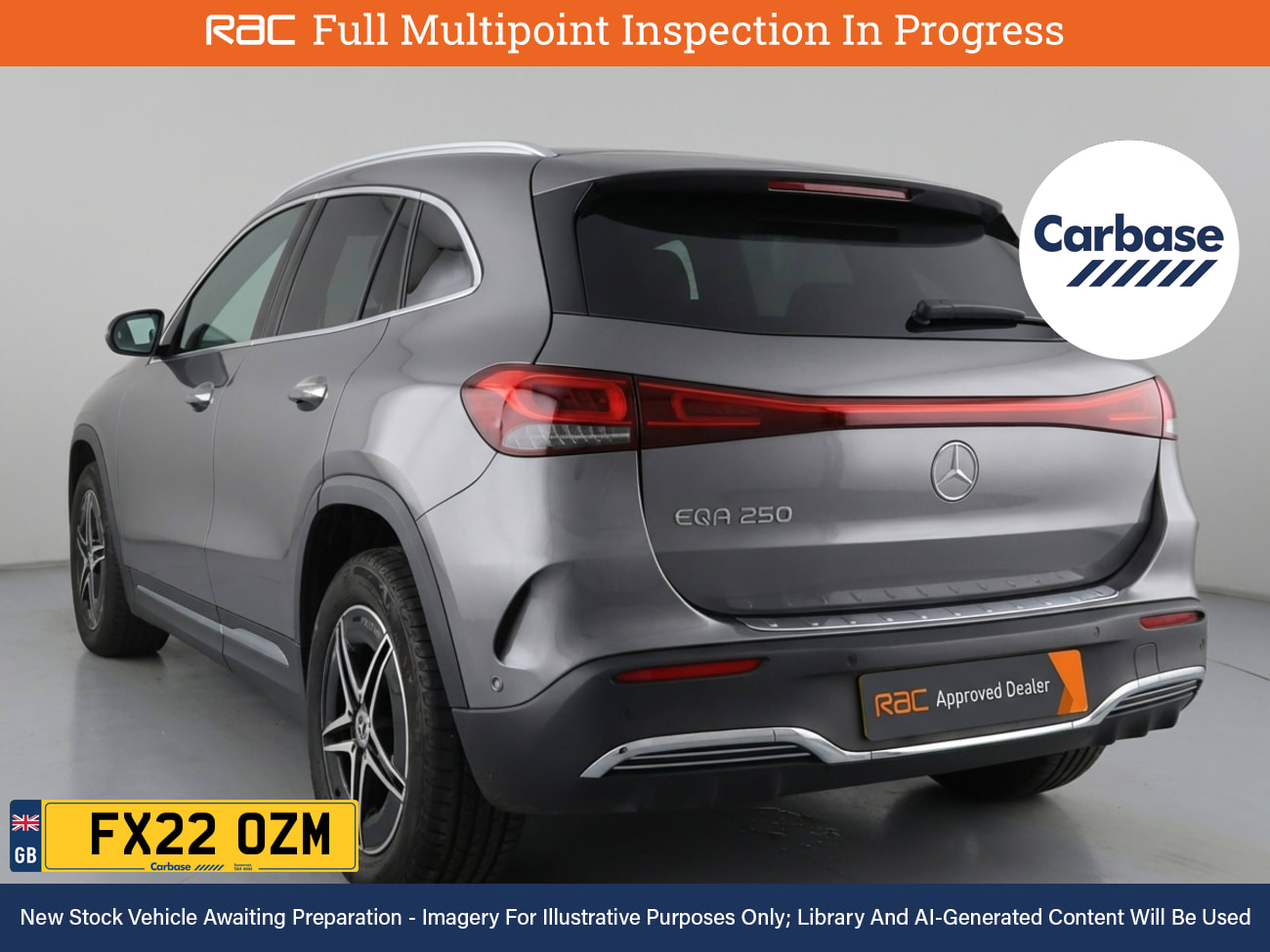 Used Mercedes-Benz EQA 2022 for sale - 77929011: Photo 2