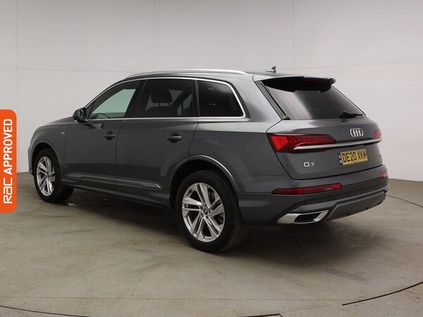Used Audi Q7 2020 for sale - 74878225: Photo 4