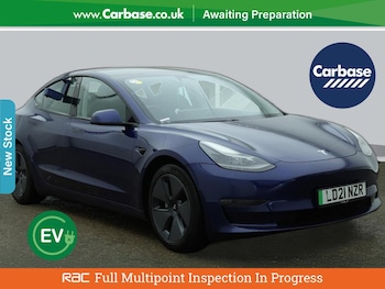 2021 - (Dual Motor) Long Range Saloon 4dr Electric Auto 4WDE (346 ps)