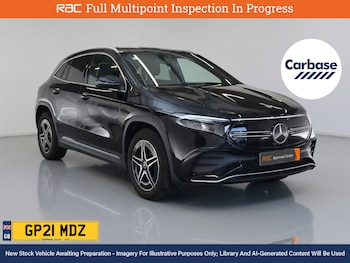 Mercedes-Benz EQA feature image