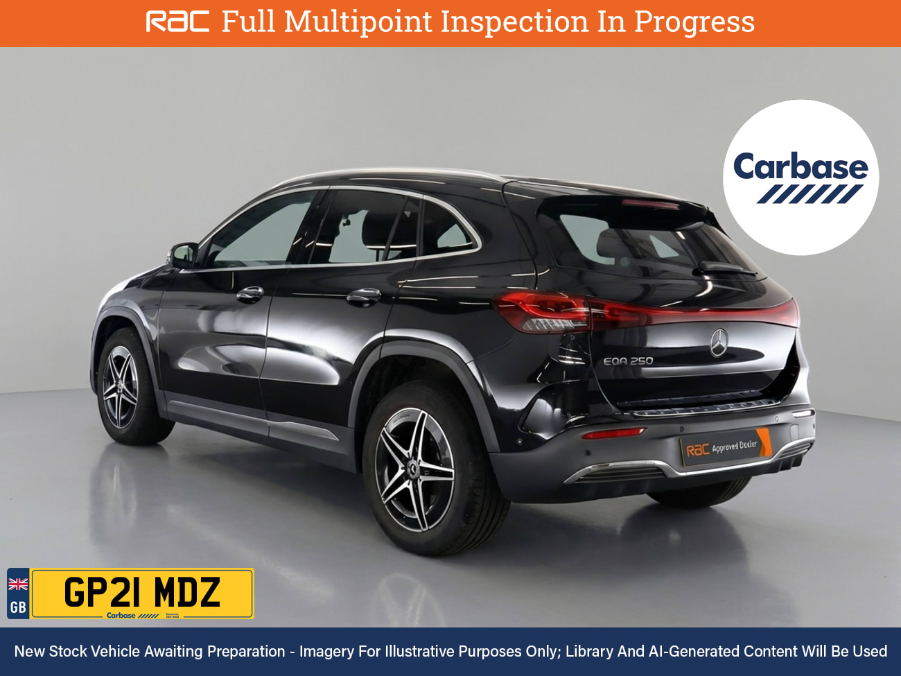 Used Mercedes-Benz EQA 2021 for sale - 78091119: Photo 2