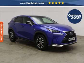 2015 - 2.5 300h F Sport SUV 5dr Petrol Hybrid E-CVT 4WD Euro 6 (s/s) (197 ps)
