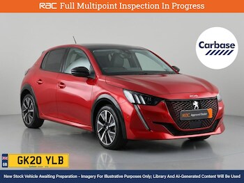 Used Peugeot E-208 2020 for sale - 78937772: Photo