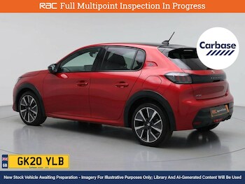 Used Peugeot E-208 2020 for sale - 78937772: Photo