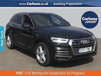 2017 - 2.0 TDI S line SUV 5dr Diesel S Tronic quattro Euro 6 (s/s) (190 ps)