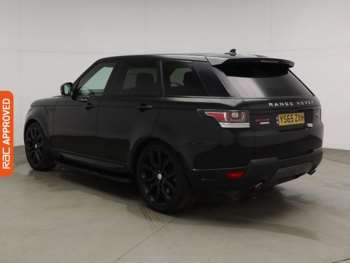 Used Land Rover Range Rover Sport 2015 for sale - 74911469: Photo