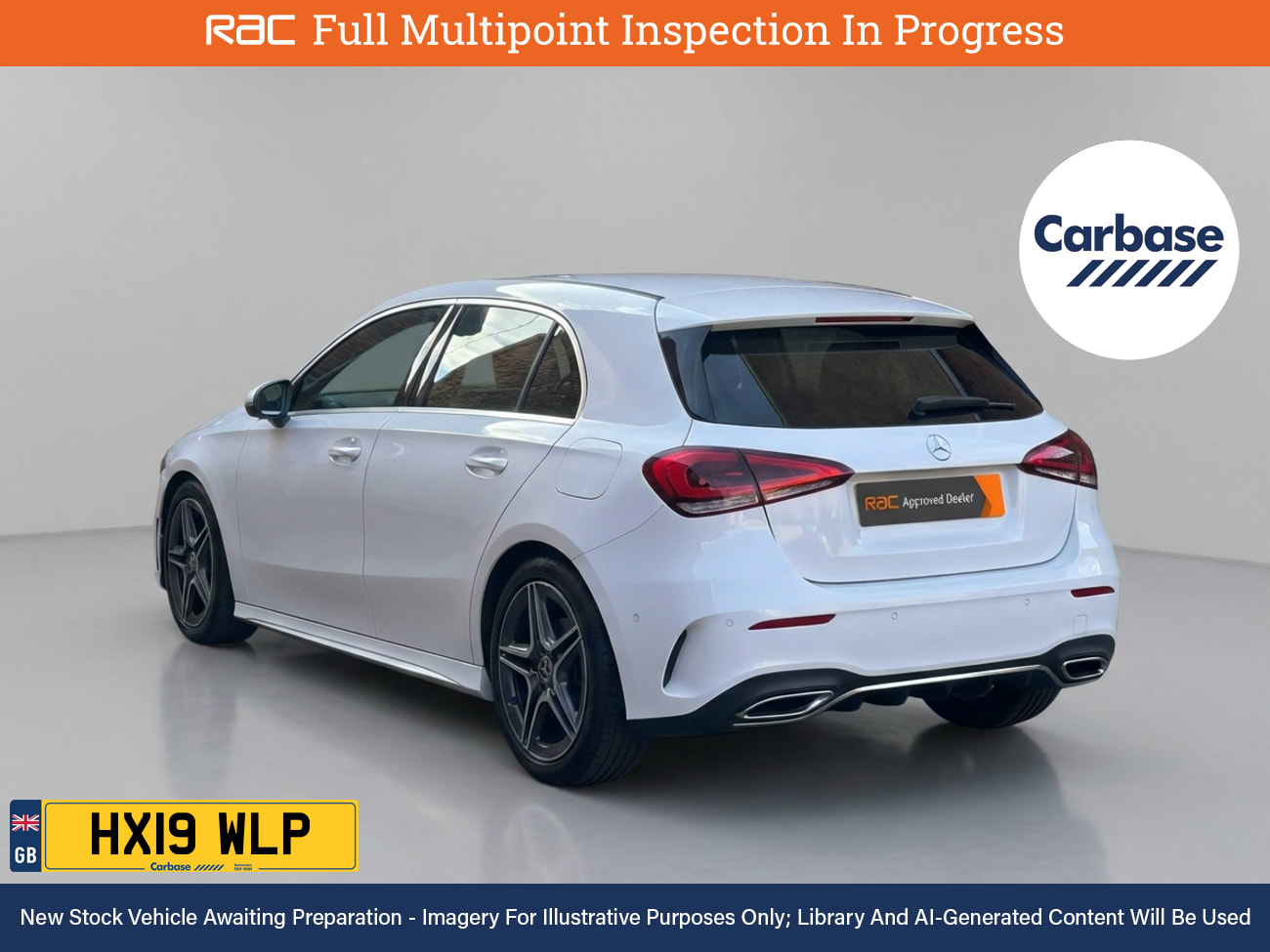 Used Mercedes-Benz A-Class 2019 for sale - 77649351: Photo 2