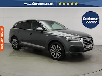 2017 - 3.0 TDI V6 S line SUV 5dr Diesel Tiptronic quattro Euro 6 (s/s) (218 ps)