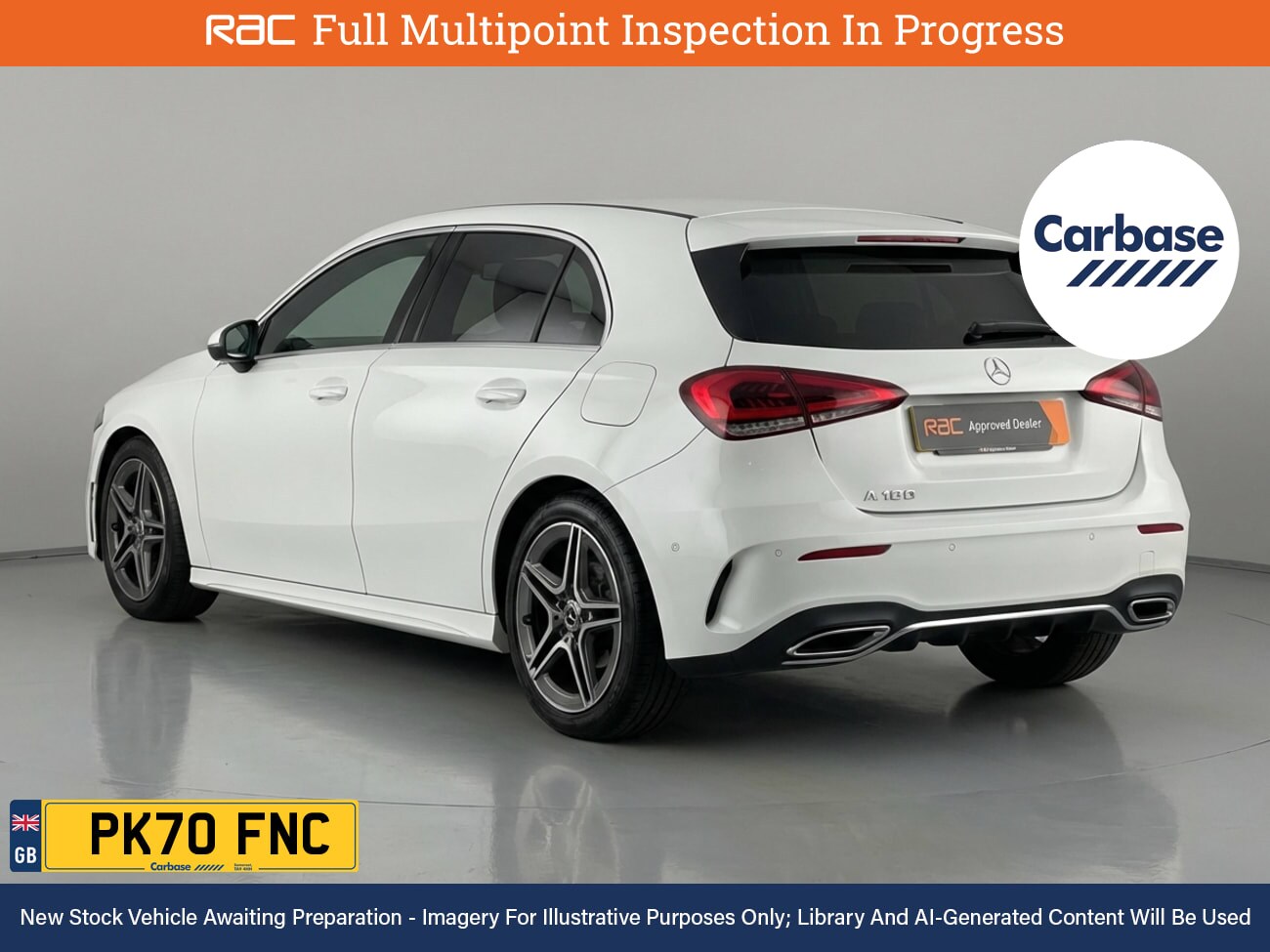 Used Mercedes-Benz A-Class 2020 for sale - 77742157: Photo 2