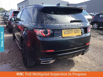 Used Land Rover Discovery Sport 2018 for sale - 76540958: Photo