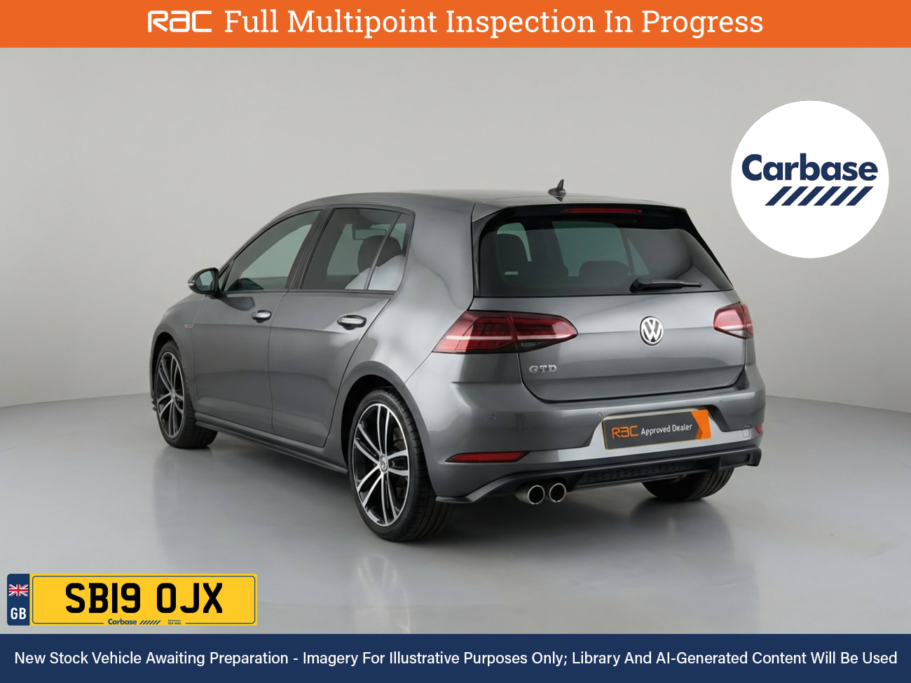 Used Volkswagen Golf 2019 for sale - 77348383: Photo 2