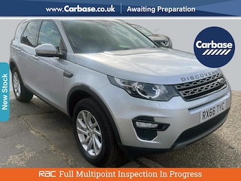 2016 - 2.0 TD4 SE Tech SUV 5dr Diesel Auto 4WD Euro 6 (s/s) (180 ps)