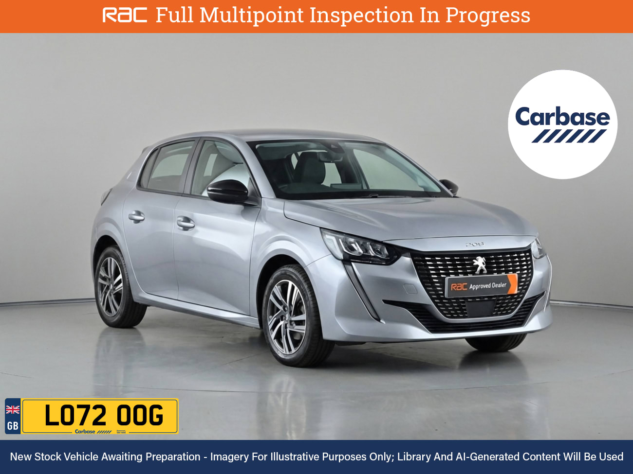 Used Peugeot 208 2022 for sale - 77577723: Photo 1
