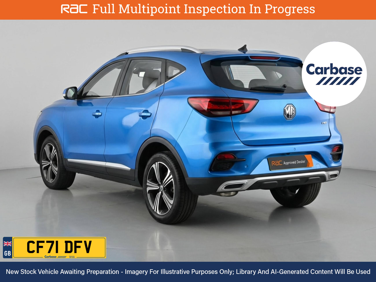 Used MG MG ZS 2021 for sale - 77628602: Photo 2